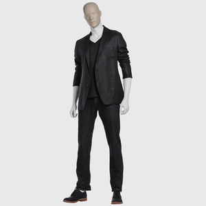 Mann-Schaufensterpuppe / abstrakt / High-End / für Luxusboutique