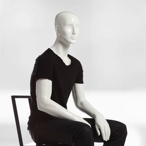 Mann-Schaufensterpuppe