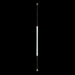 Decke/Boden-Lampe