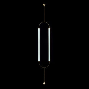 Decke/Boden-Lampe