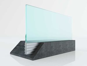 Glasgeländer