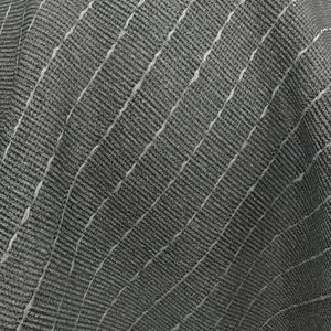 Streifenmuster-Gardine 1