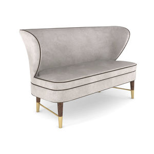 goldenes Sofa