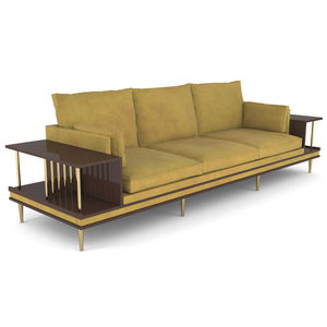 gelbes Sofa