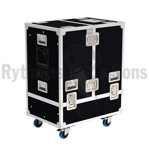 Flightcase auf Rollen