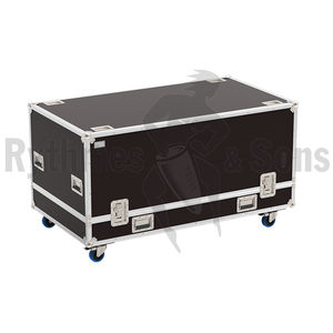 Flightcase auf Rollen