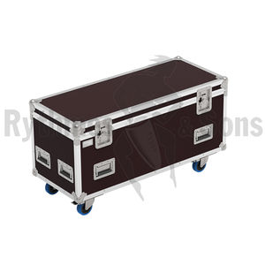 Flightcase auf Rollen