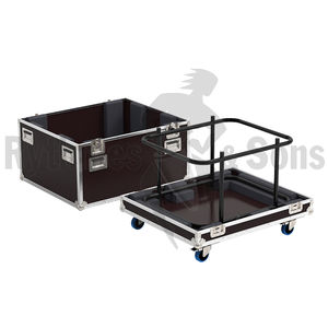 Flightcase auf Rollen