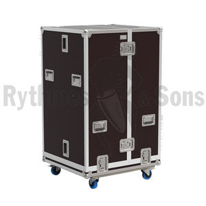 Flightcase auf Rollen