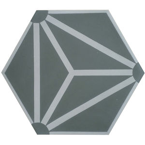 matte Zementfliese 1