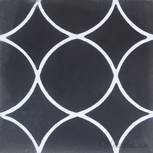 matte Zementfliese 1