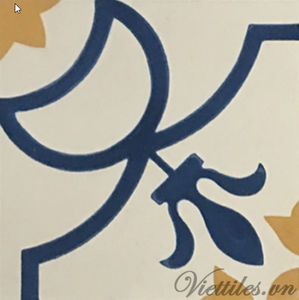 matte Zementfliese 1