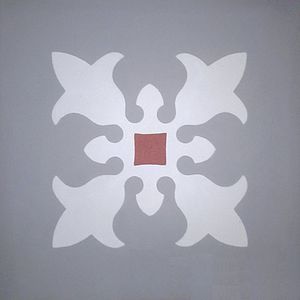 matte Zementfliese 1