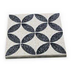 Terrazzo-Optik-Zementfliesen