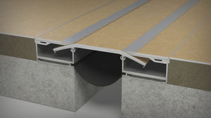 Aluminium-Dehnungsfuge