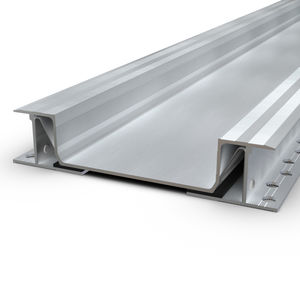 Aluminium-Dehnungsfuge