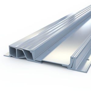 Aluminium-Dehnungsfuge