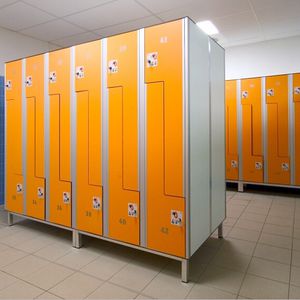 HPL-Garderobenschrank
