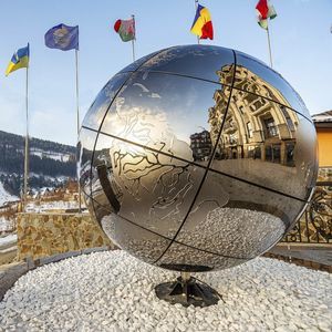 Glasskulptur