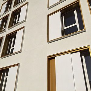 Schiebe-Fensterladen