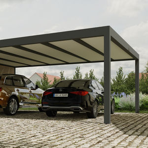 selbsttragende Pergola