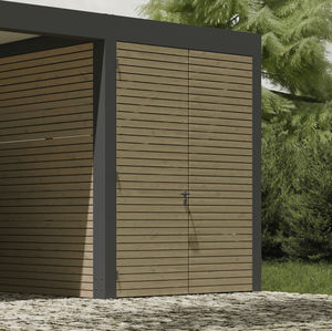 selbsttragende Pergola