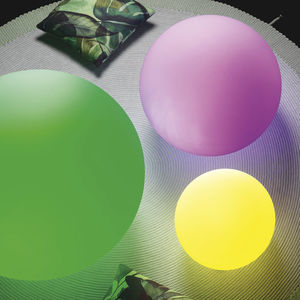 schwimmende Lampe