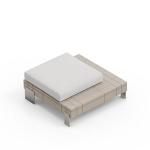 minimalistische Ottomane