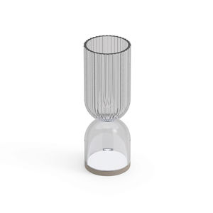 beleuchtete Vase