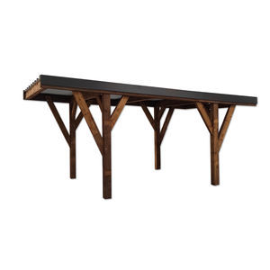 Holz-Carport
