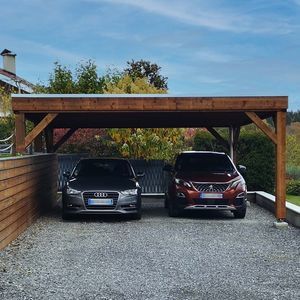 Holz-Carport