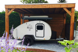 Holz-Carport