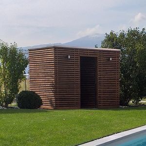 Holz-Gartenhaus