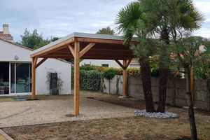 selbsttragende Pergola