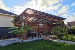 selbsttragende Pergola