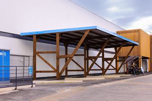 Holz-Carport