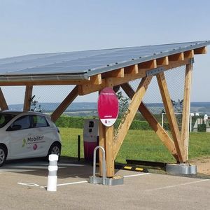 Holz-Carport
