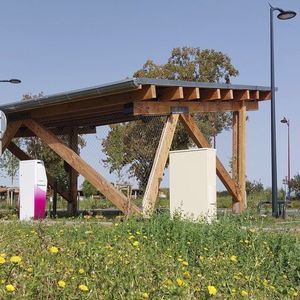 Holz-Carport