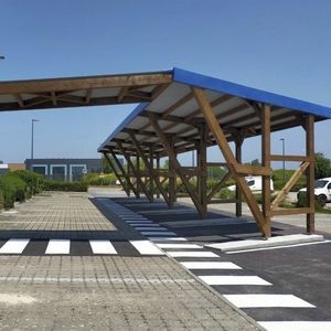 Holz-Carport
