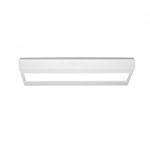 moderne Deckenleuchte / linear / Polycarbonat / LED