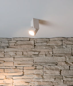 Deckenstrahler / Innenraum / LED / rechteckig
