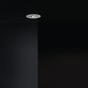 Strahler für Deckeneinbau / Innenraum / LED / rund
