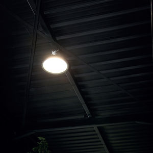 Hängeleuchte / LED / rund / Glas