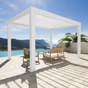 selbsttragende Pergola