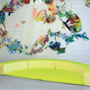 Schaumstoff-Formstück / für Schulen