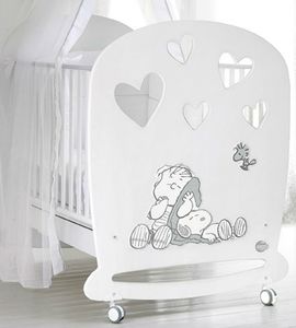 modernes Babybett 1