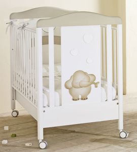 modernes Babybett 1