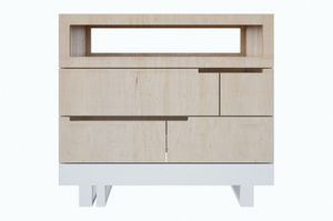 moderne Kommode / Holz / für Kinder (Unisex)