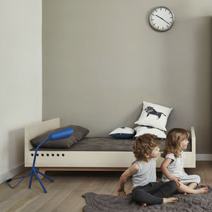 Einpersonenbett / modern / Kopfteil / für Kinder (Unisex)