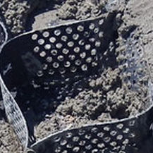 Geozelle für Erosionsschutz 1